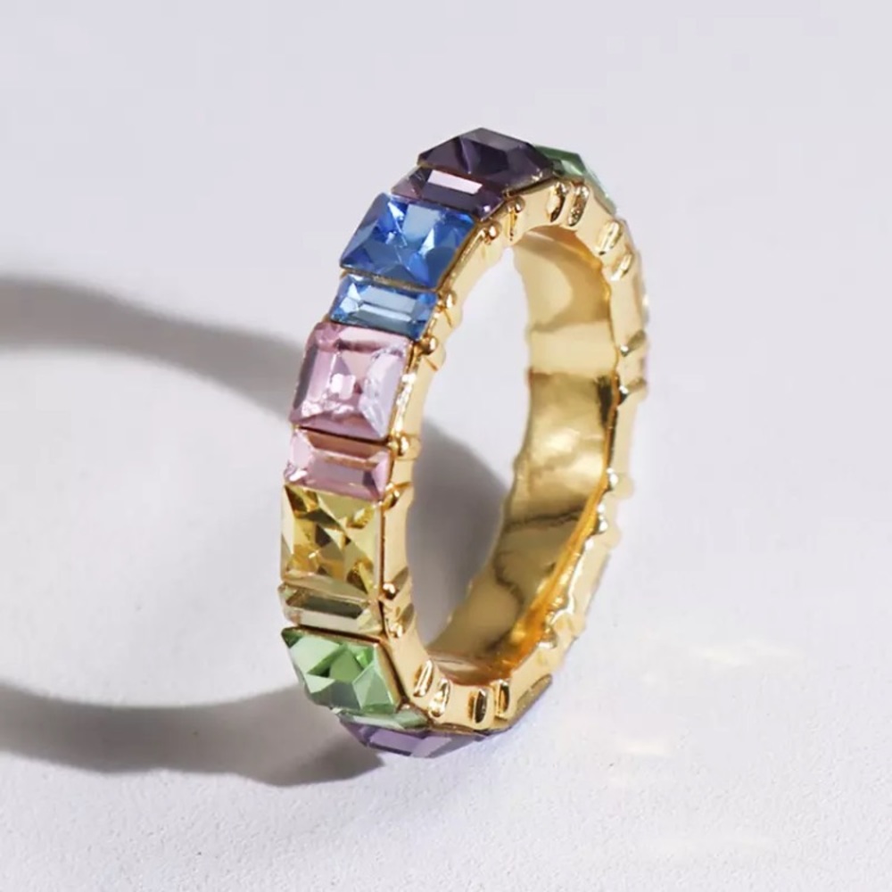 Multi-Colored Stacking Ring - Picture 4 of 8